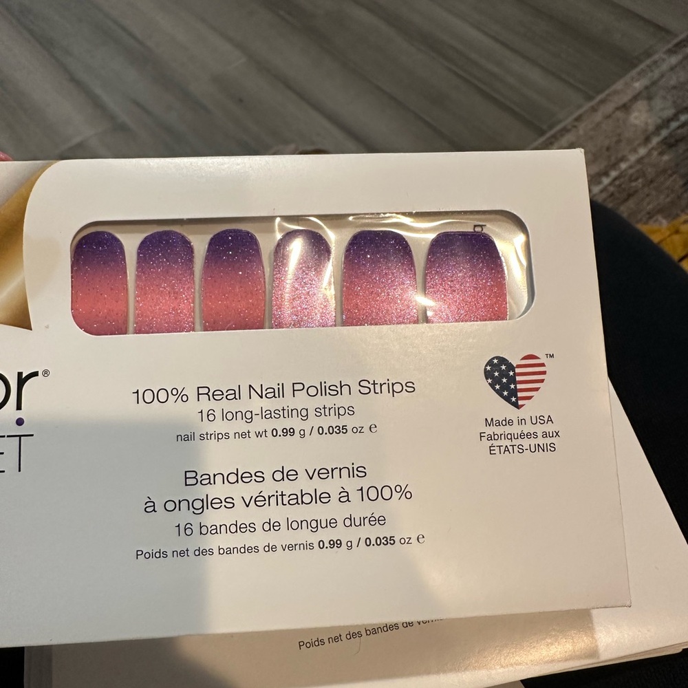 Color Street Nail Polish Strips